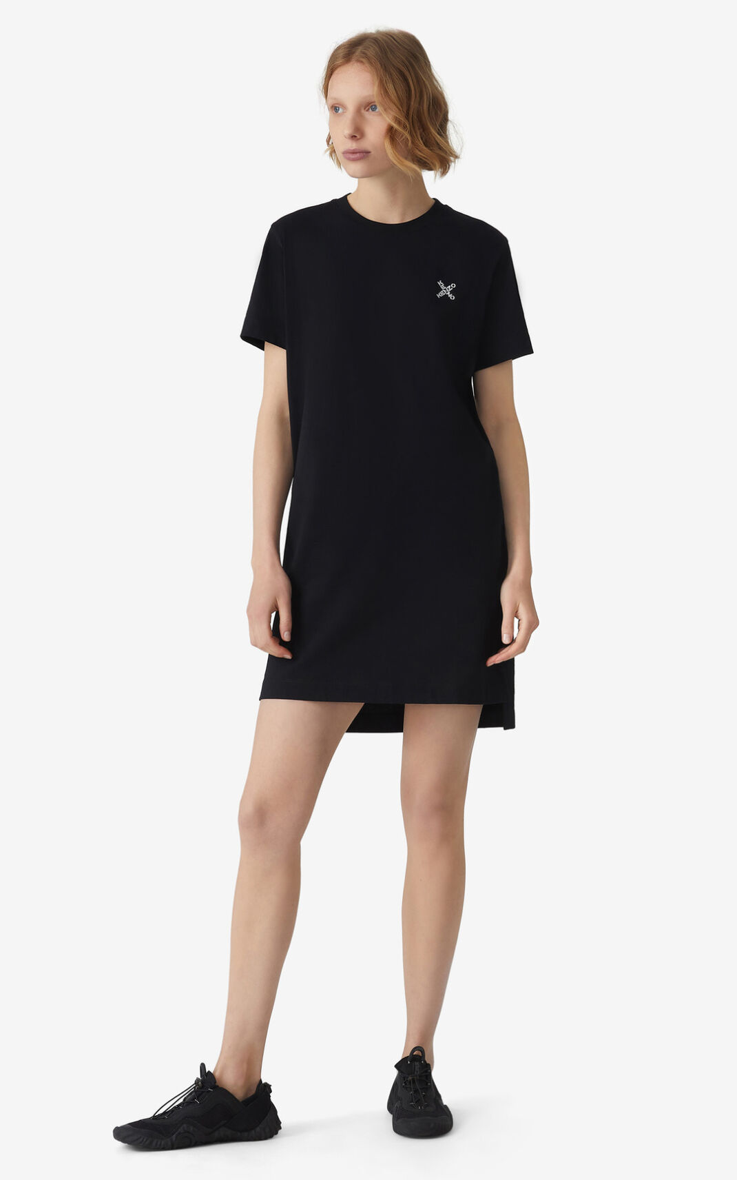 Vestidos Kenzo Sport Little X t shirt Mujer Negras - SKU.5912557